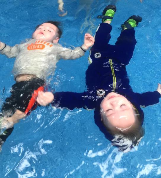 Little Seals Swim School: Michelle Auth & Heather Smith