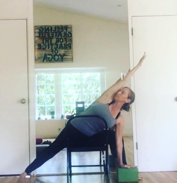 Michelle Kronenberg Yoga