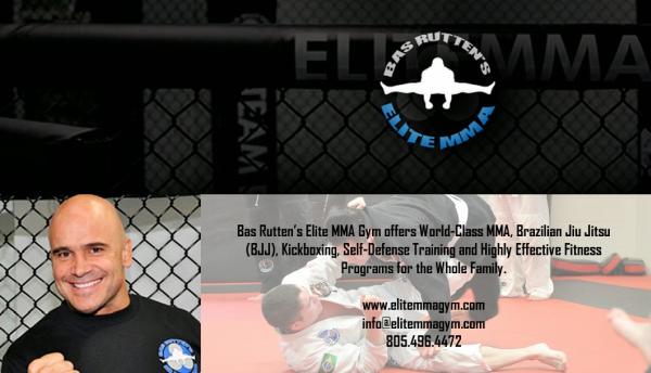 Bas Rutten's Elite MMA