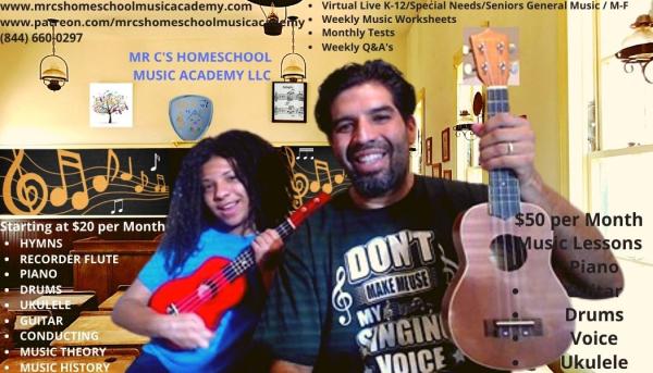 Mr. C's Homeschool Music Academy