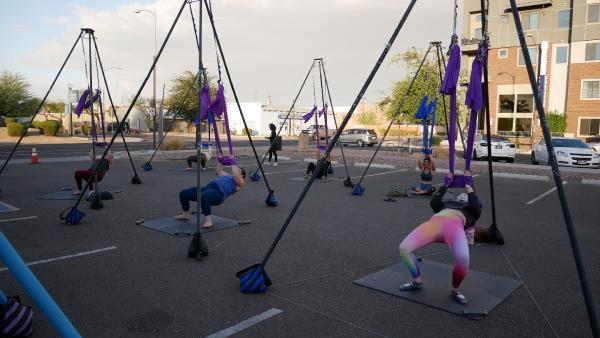 Butterfly Effect Aerial Yoga