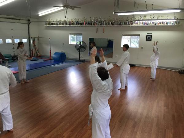 Aikido at Senshi Dojo