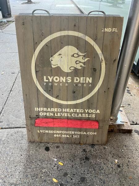 Lyons DEN Power Yoga