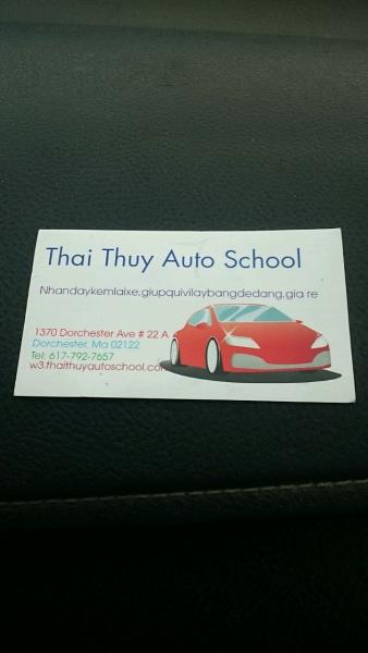 Thai Thuy Auto School