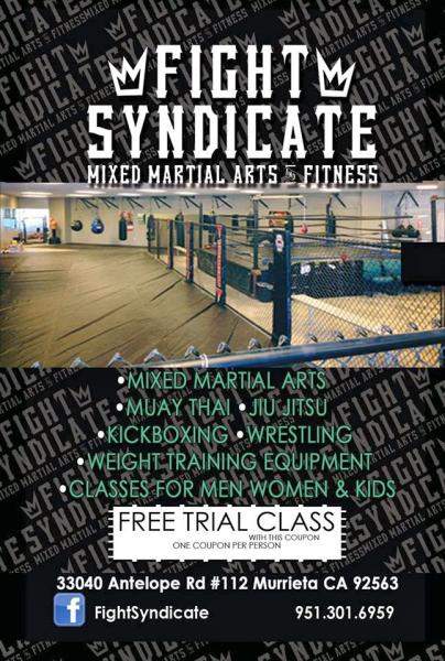 Fight Syndicate Mixed Martial Arts and Fitness