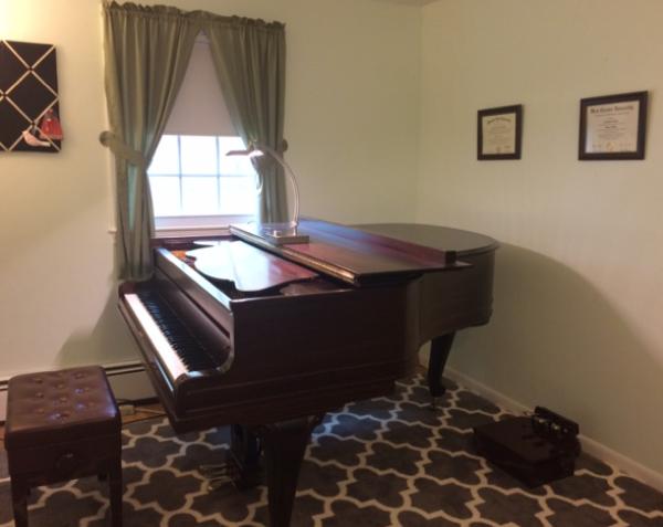 Piano Studio of Jacqueline Morin