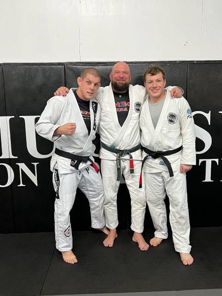 Carlson Gracie Jiujitsu Melbourne FL- Hot Box MMA