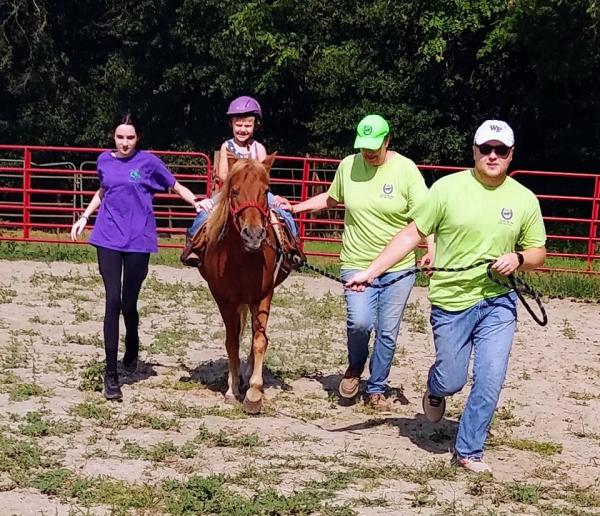 Let's Saddle Up Therapeutic Horsemanship