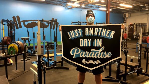 Mustache Fitness and Barbell