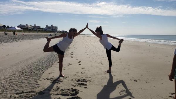 Yoga at the Point