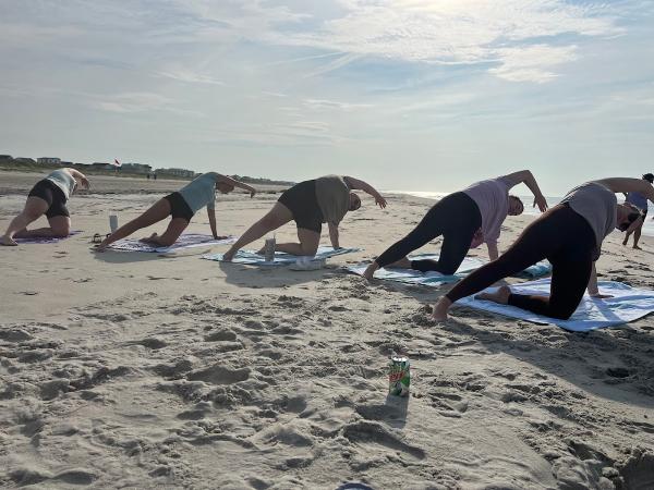 Yoga at the Point