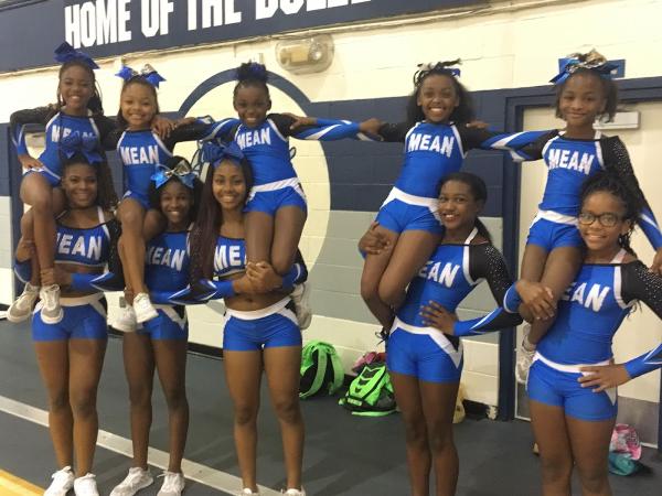 Meanstreets Elite Cheerleading