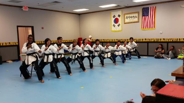 Kim Min Kyung Taekwondo Academy