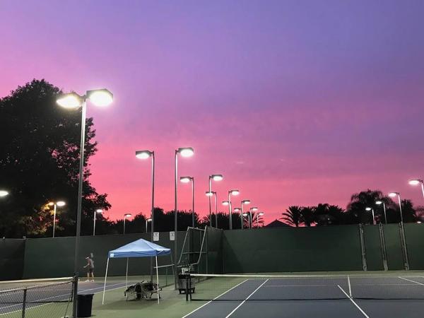 Burbank Tennis Center