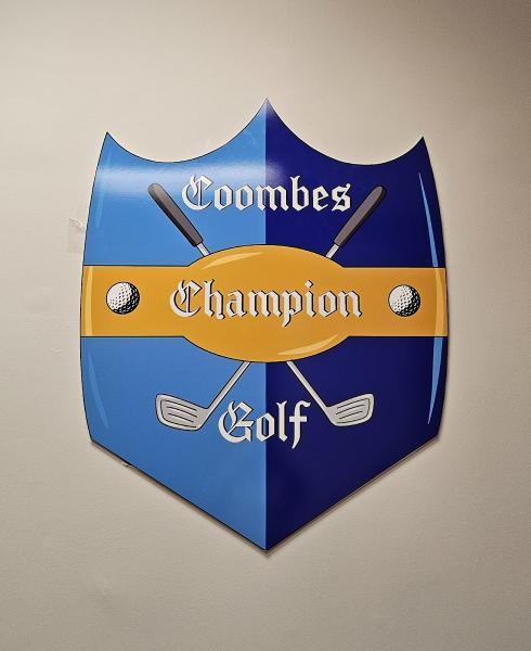 Coombes Champion Golf