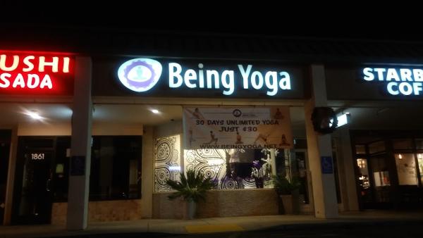 Being Yoga