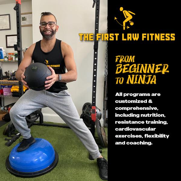The First Law Fitness