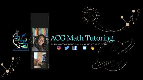 ACG Math Tutoring