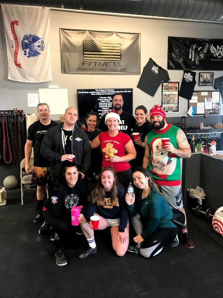 Grey Group Fitness/Crossfit Takedown