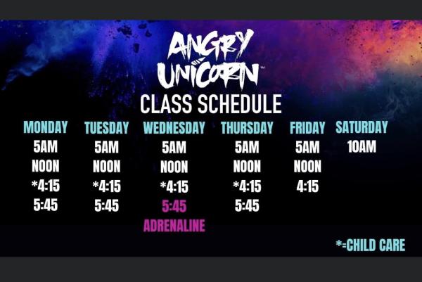 Angry Unicorn Fitness Center