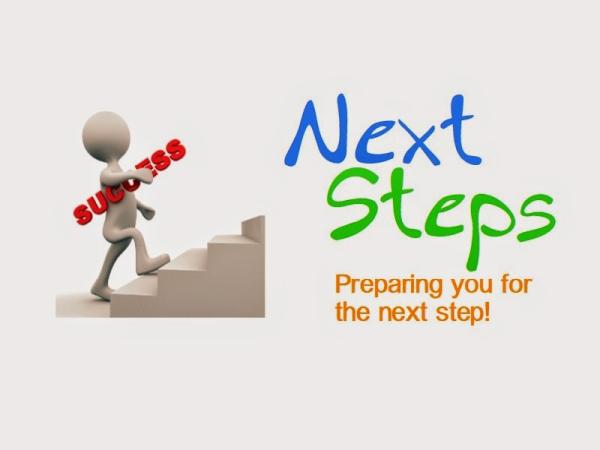 Next Steps- Clases de Ingles