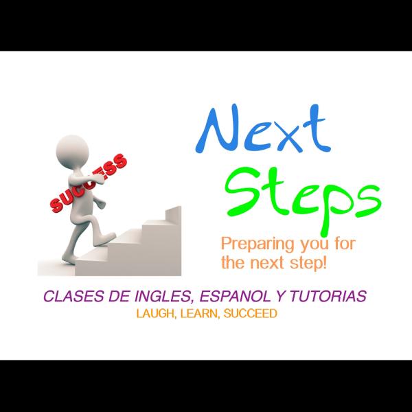 Next Steps- Clases de Ingles