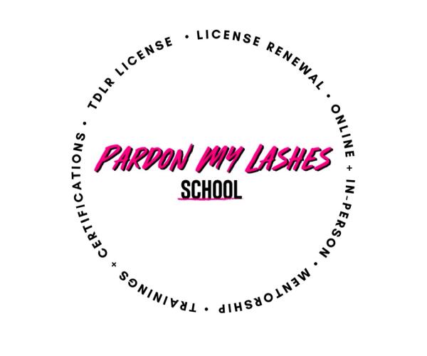 Pardon My Lashes School