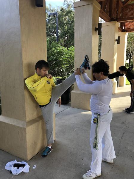 Capoeira Angola Palmares Orlando