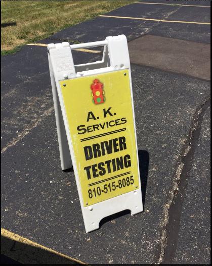 AK Services Driver Testing