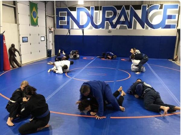 Endurance Brazilian Jiu-Jitsu