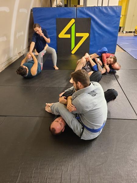 417 Brazilian Jiu Jitsu