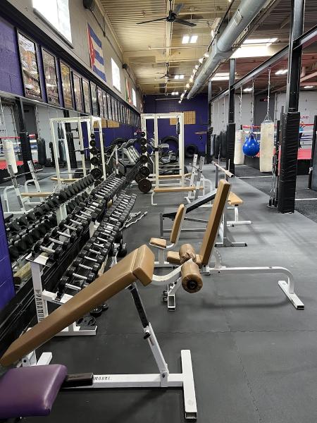 Warehouse Gym & Boxing Club