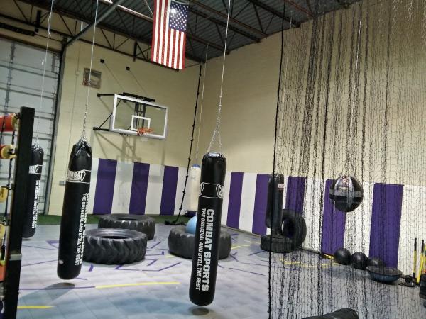 Warehouse Gym & Boxing Club