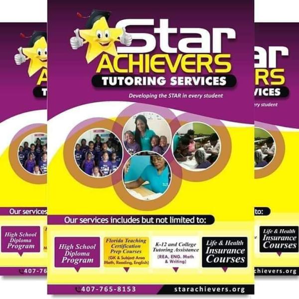 Star Achievers Tutoring Services
