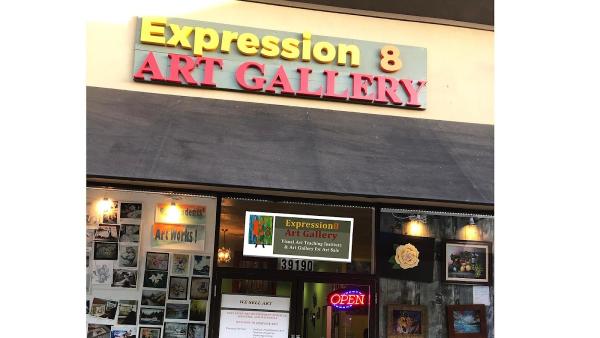 Expression8 Art Gallery