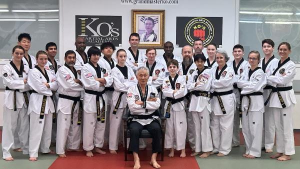 Grand Master Ko's Martial Arts Academy