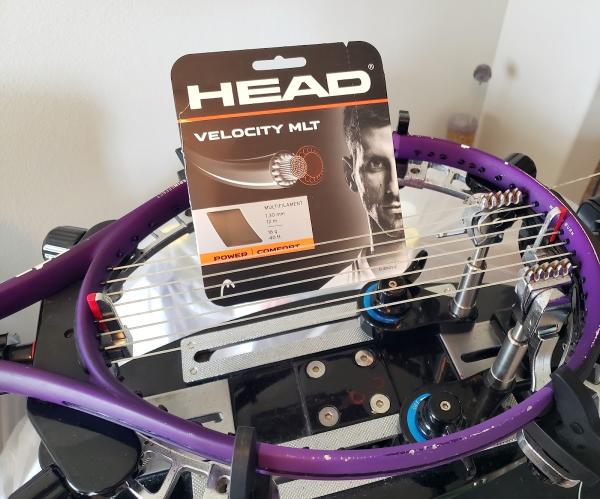 Tennis Racquet Stringing Service