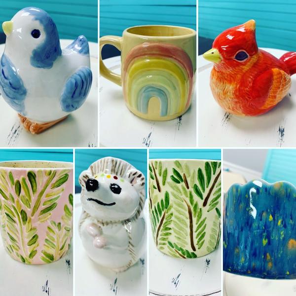 Speckled Turtle Pottery Studio + Boutique