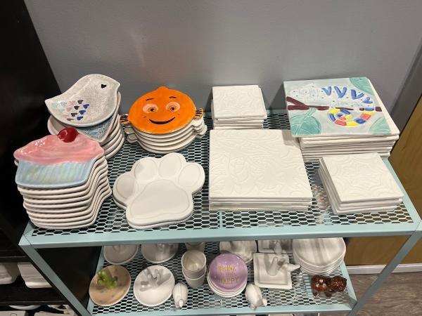 Speckled Turtle Pottery Studio + Boutique