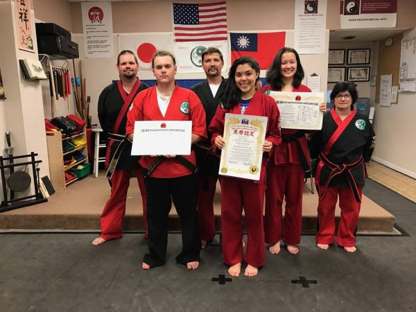 Asian Dragon Martial Arts Karate Dojo