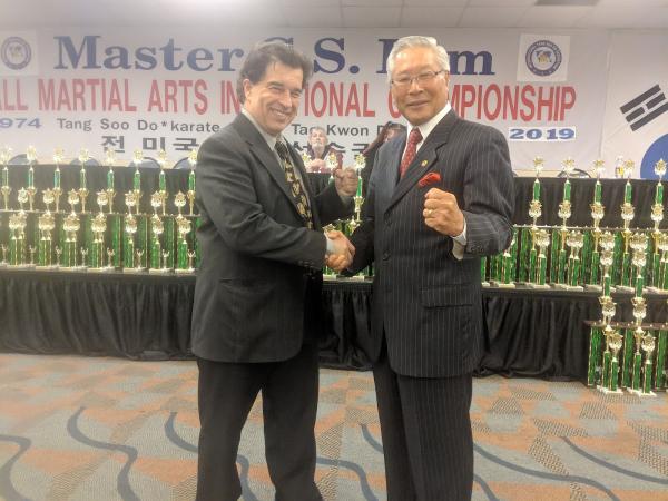 Grandmaster Chun Tae Kwon Do