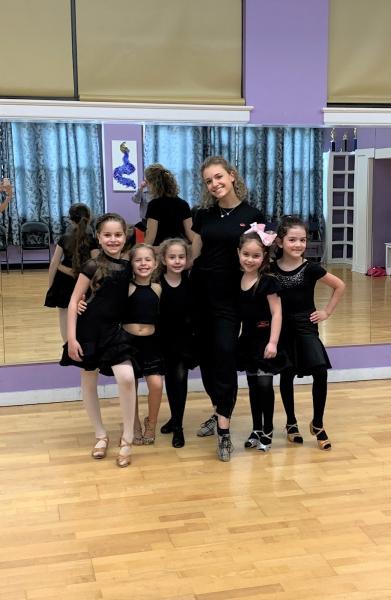 Basic Ballroom Dance Studio