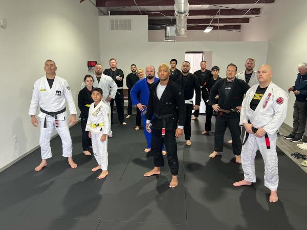 EF Brazilian Jiu Jitsu