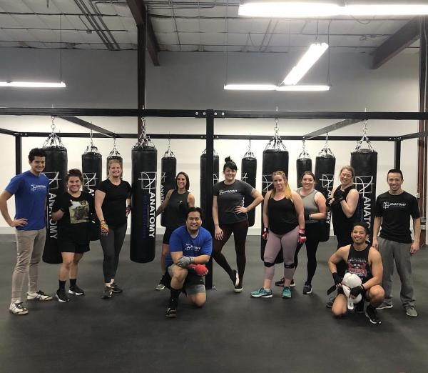 Anatomy Boxing & Fitness