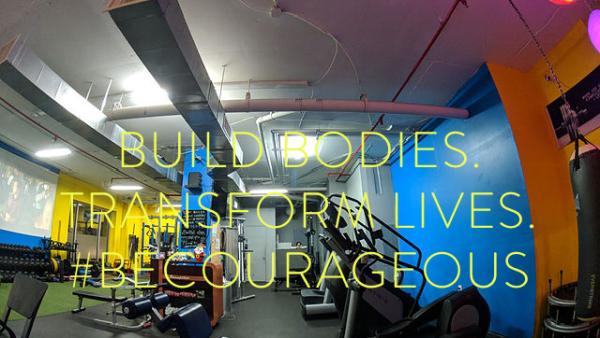 Courage Fitness Club