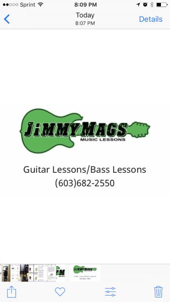 Jimmy Mags Music Lessons
