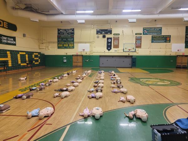 American First Responder CPR & First-Aid Training