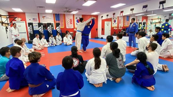 Supermaster KIM Taekwondo Judo Academy