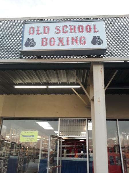 Old School Boxing