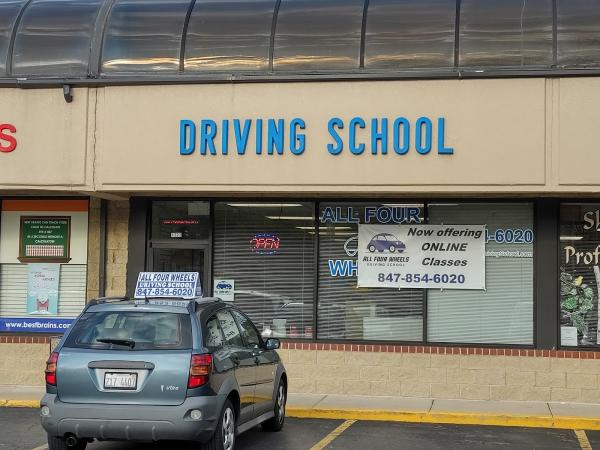 All Four Wheels Driving School